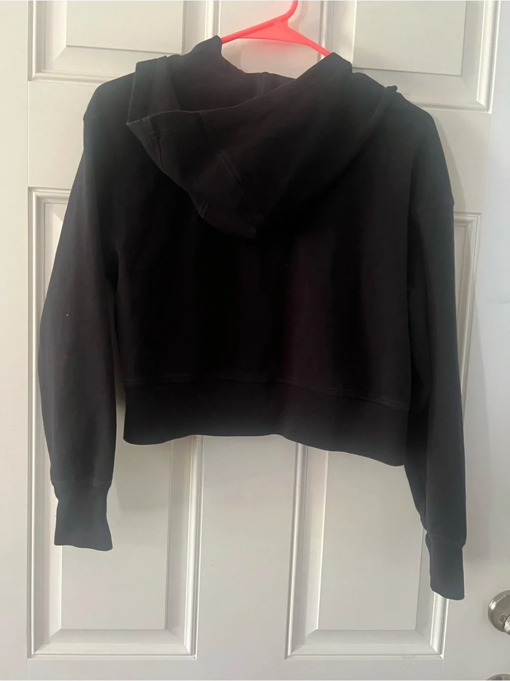 Old Navy Active Dynamic Fleece Xl (14-16 ) Black Jacket Cropped Girls